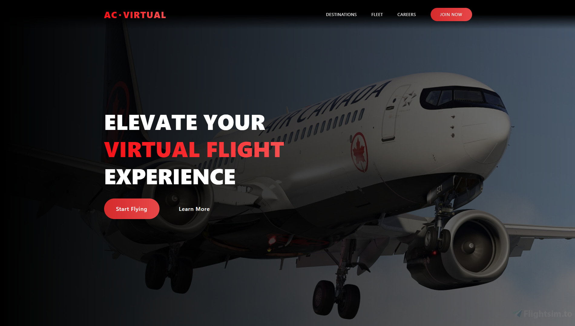 Air Canada Virtual Airlines