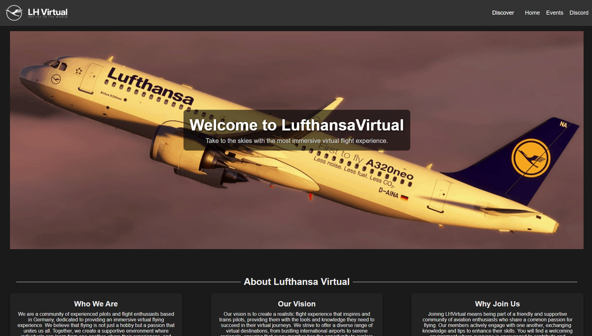 Lufthansa Virtual